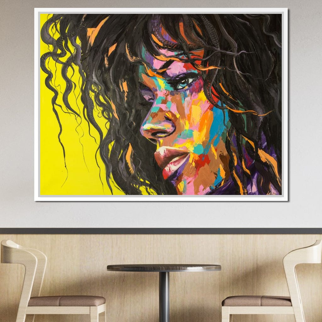 Christina Portrait Canvas Wall Art
