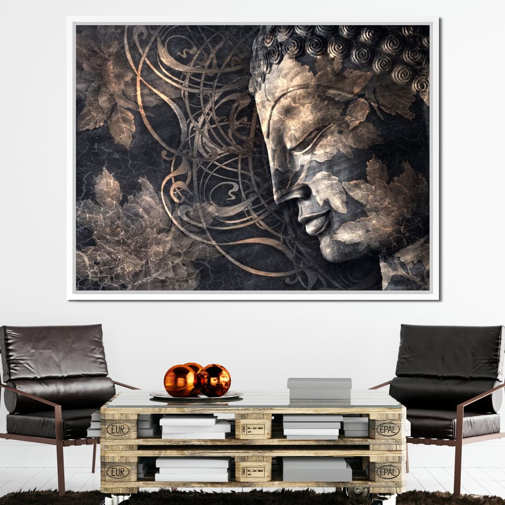 Heavenly Buddha Canvas Wall Art