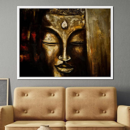 Buddha's Dream Canvas Wall Art