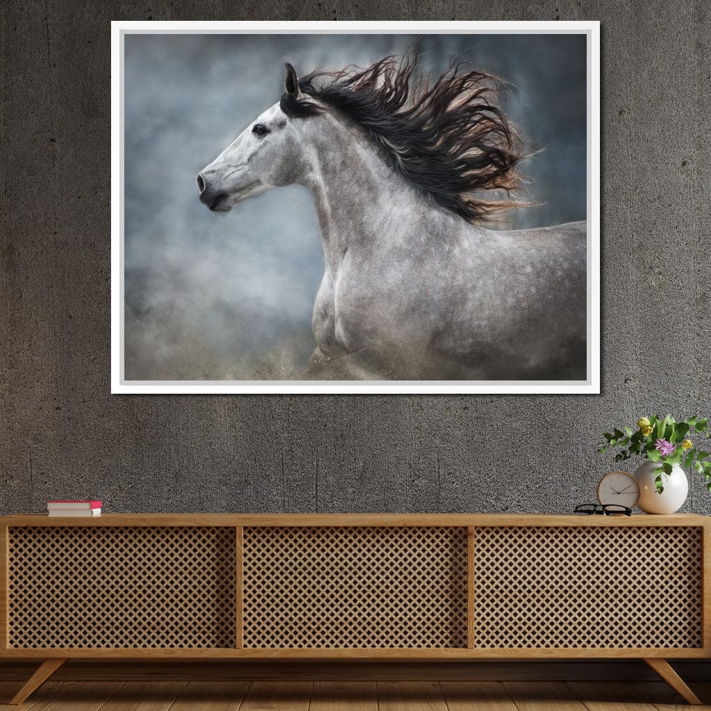 Andalusian Horse Canvas Wall Art
