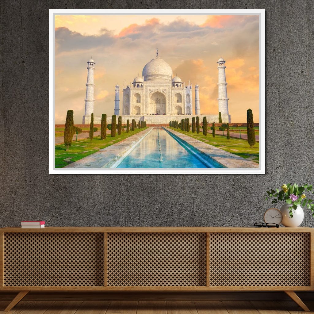 Taj Mahal Canvas Wall Art