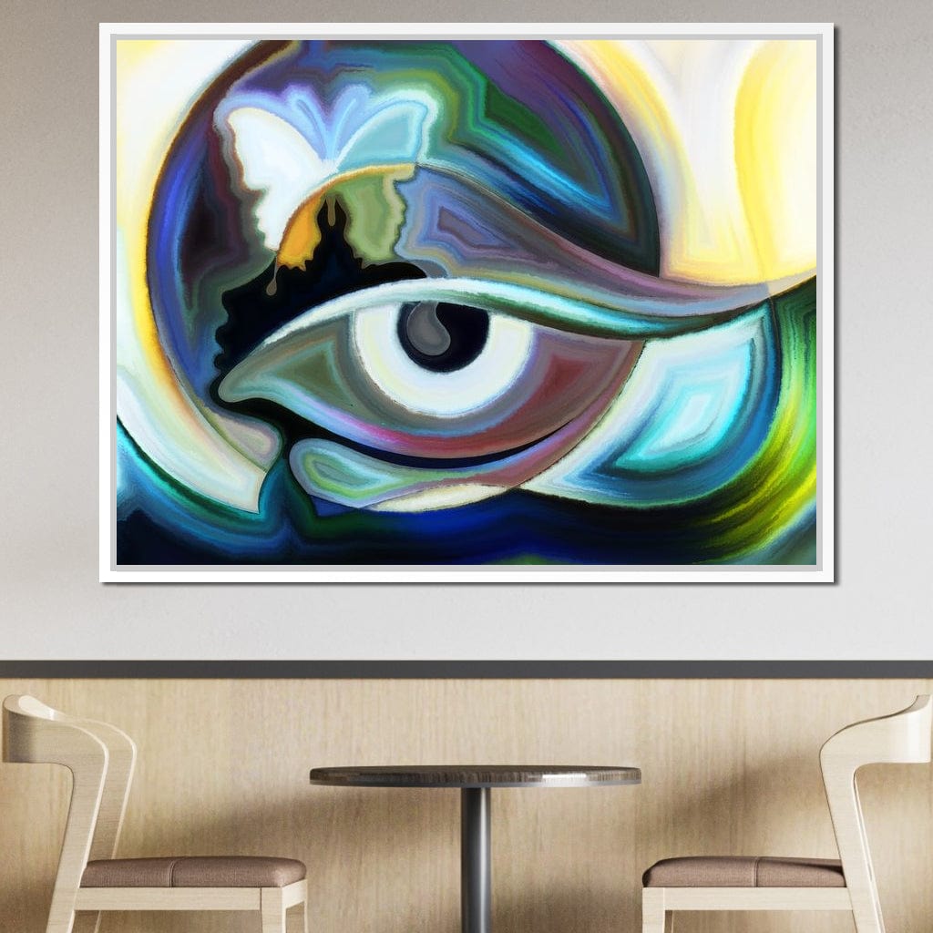 The 3rd Eye Canvas Wall Art
