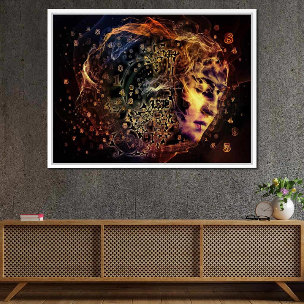 Evolving Mind Canvas Wall Art