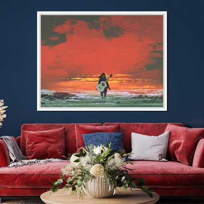 Looking for Inspiration Canvas Wall Art