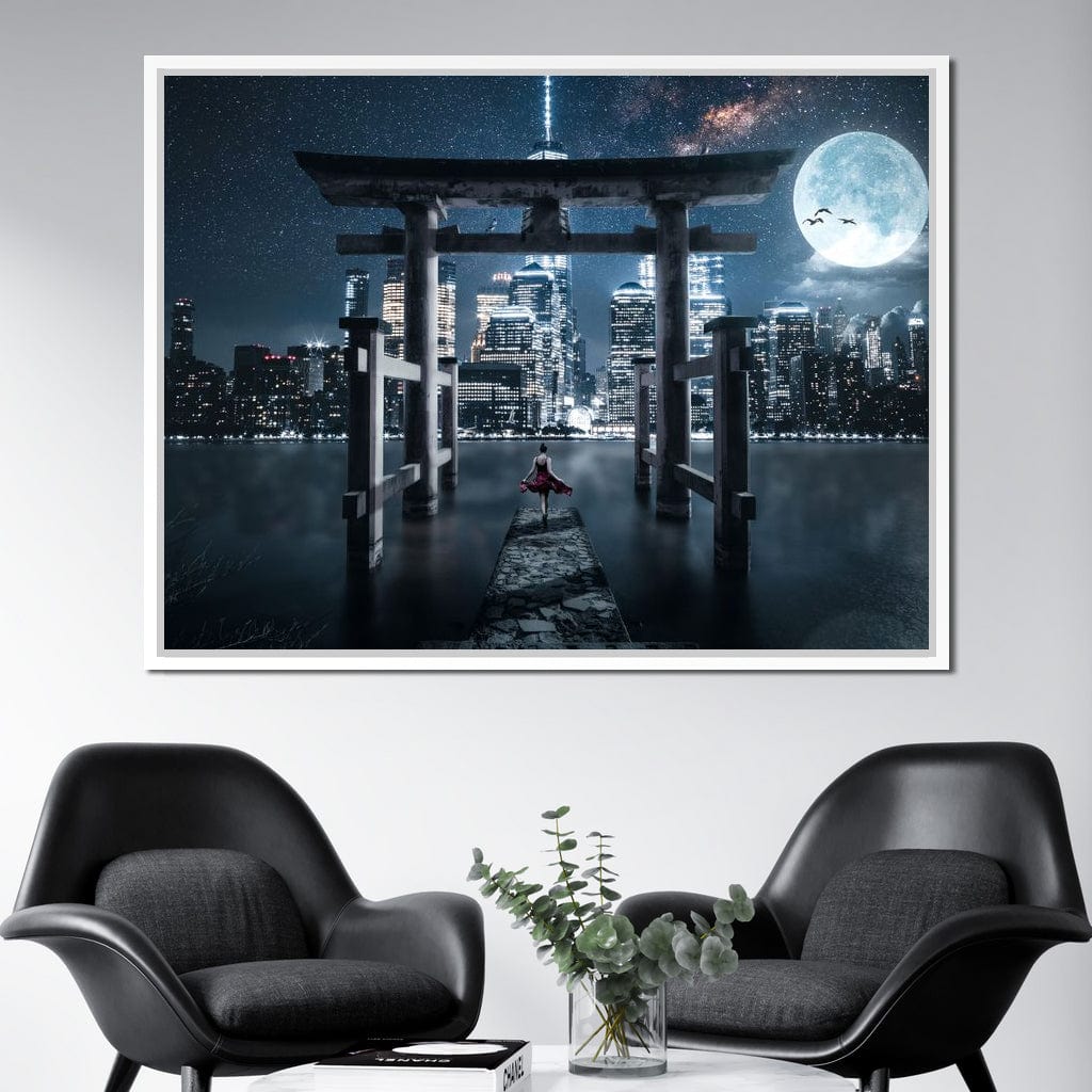 A Gate of New Hope Canvas Wall Art