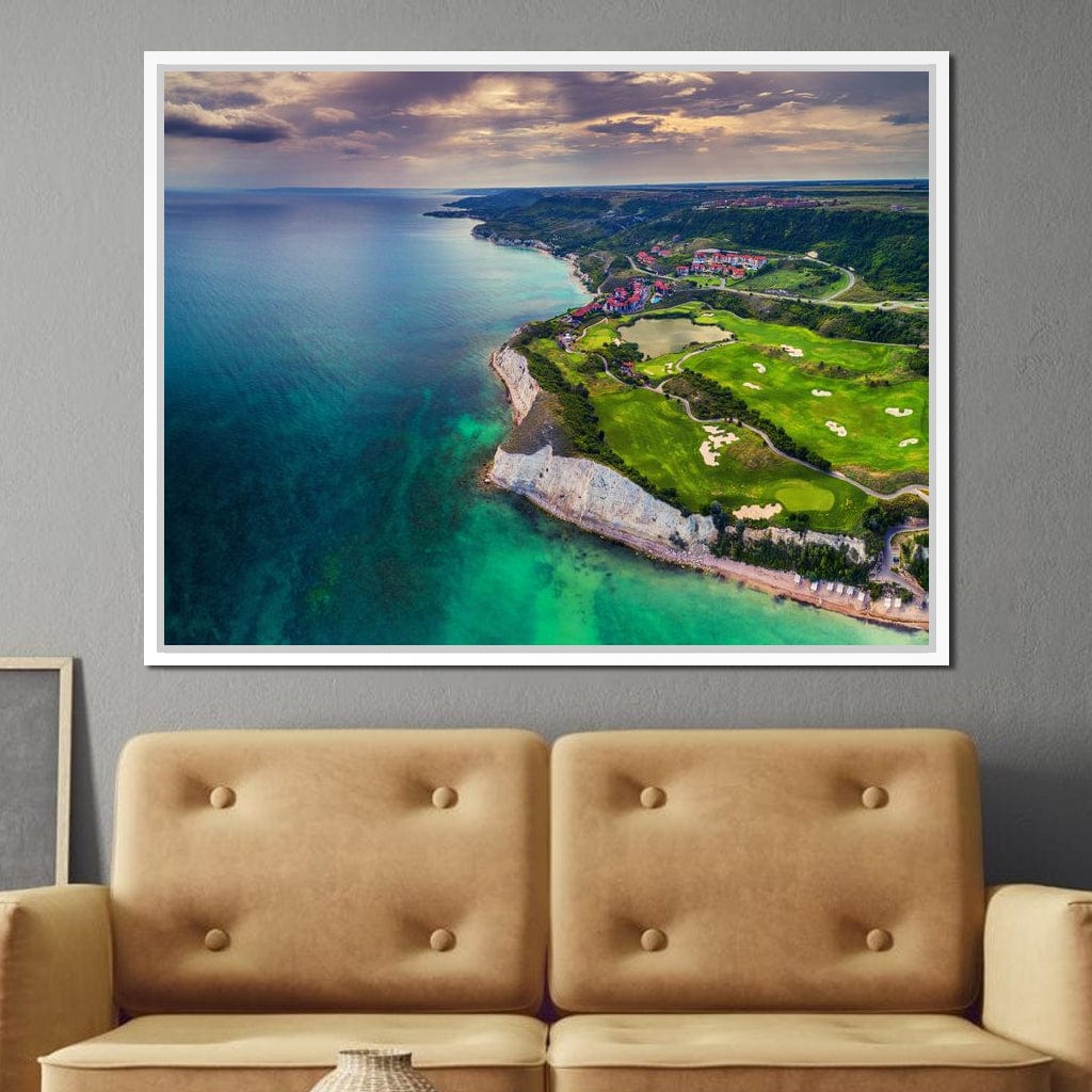 Enchanting Golf Course Canvas Wall Art