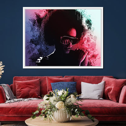 Those Disco Nights Canvas Wall Art