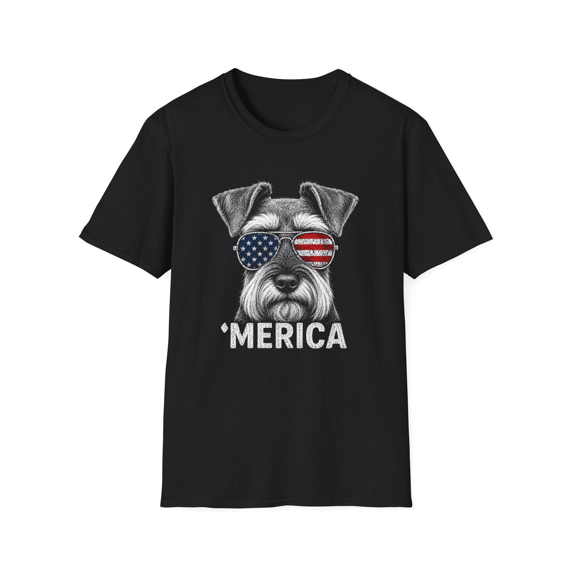 Schnauzer Merica Tee