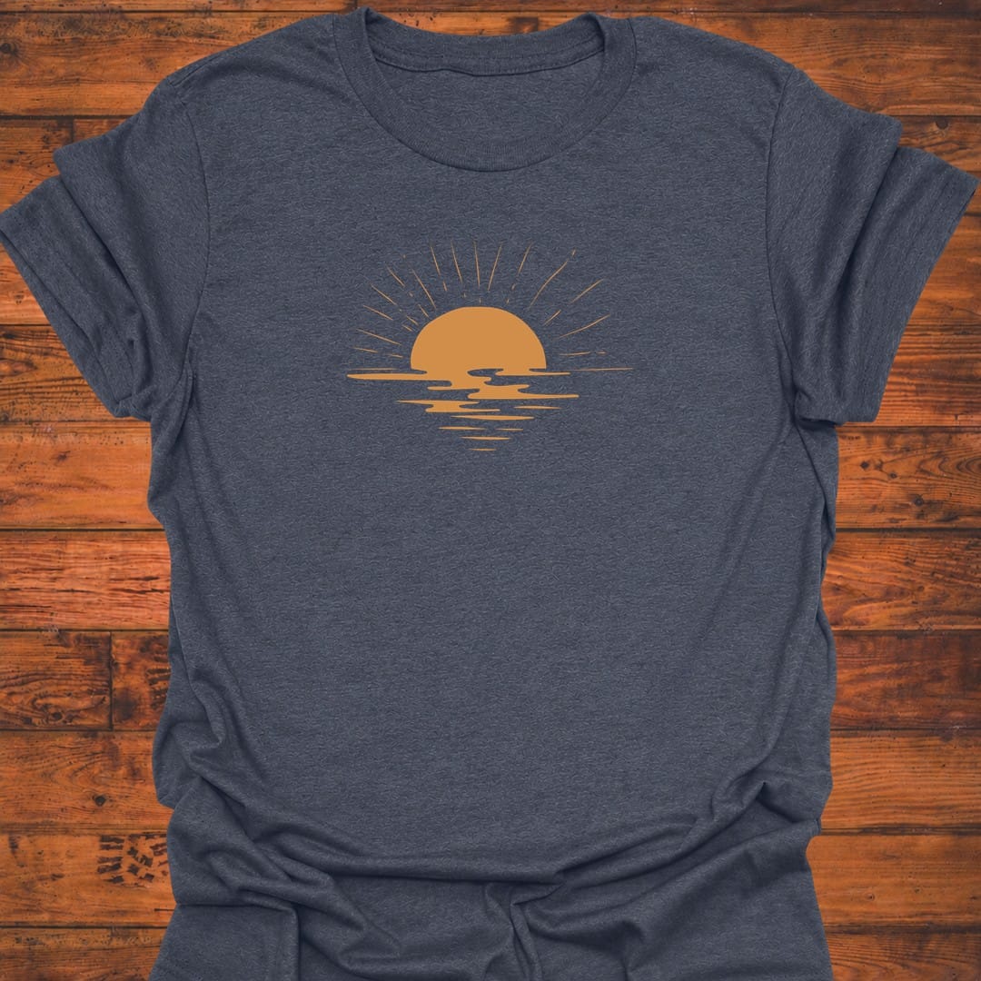 Golden Quiet T-Shirt