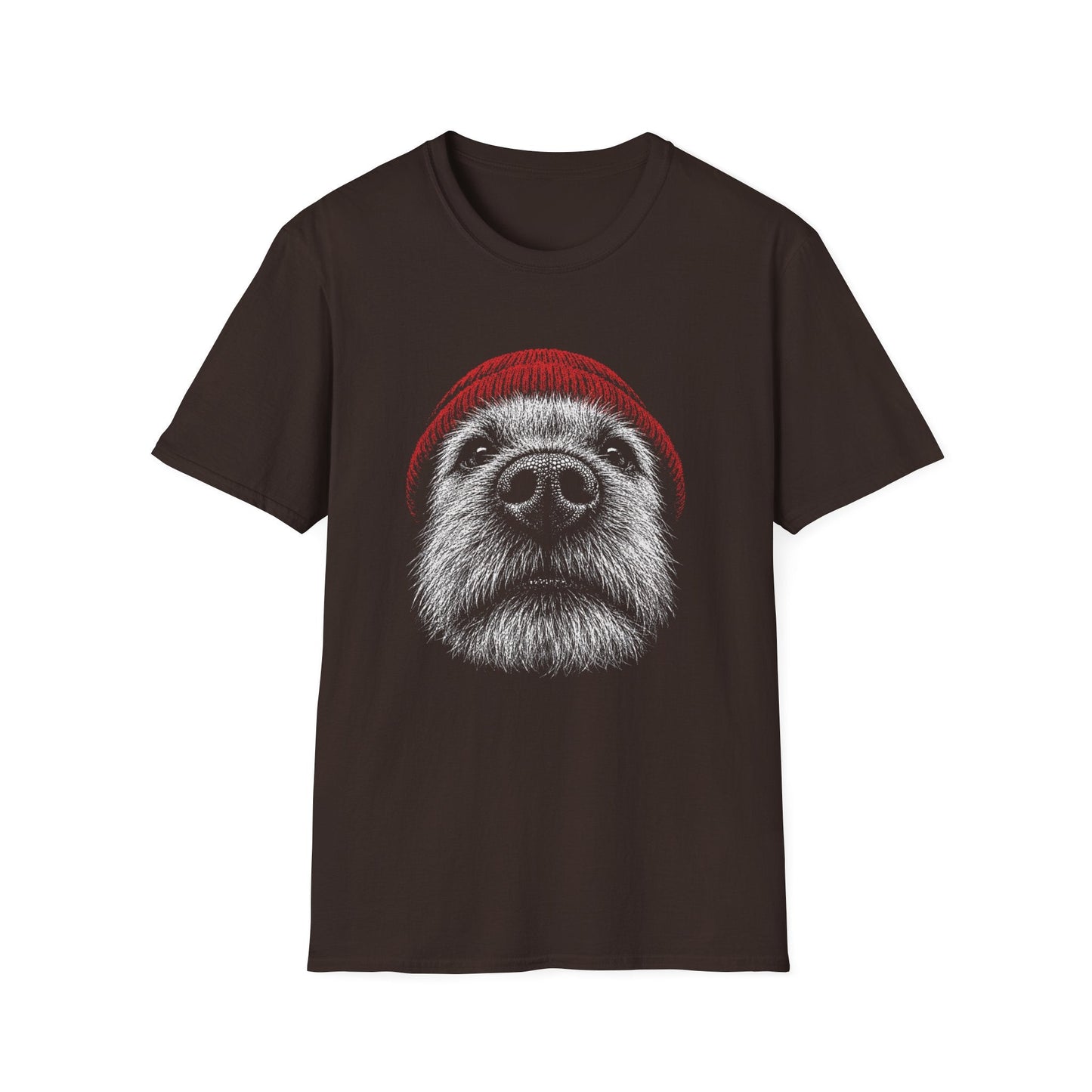 Red Hat Border Terrier Tee