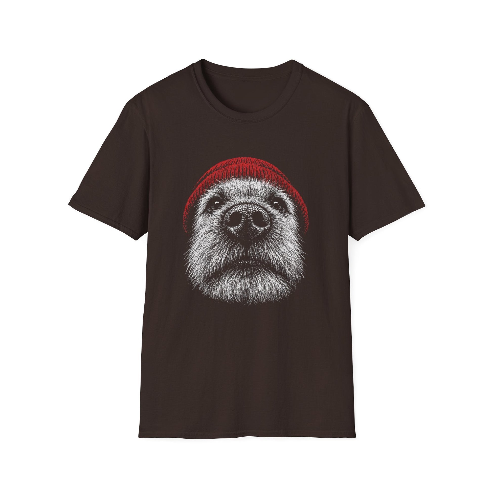 Red Hat Border Terrier Tee