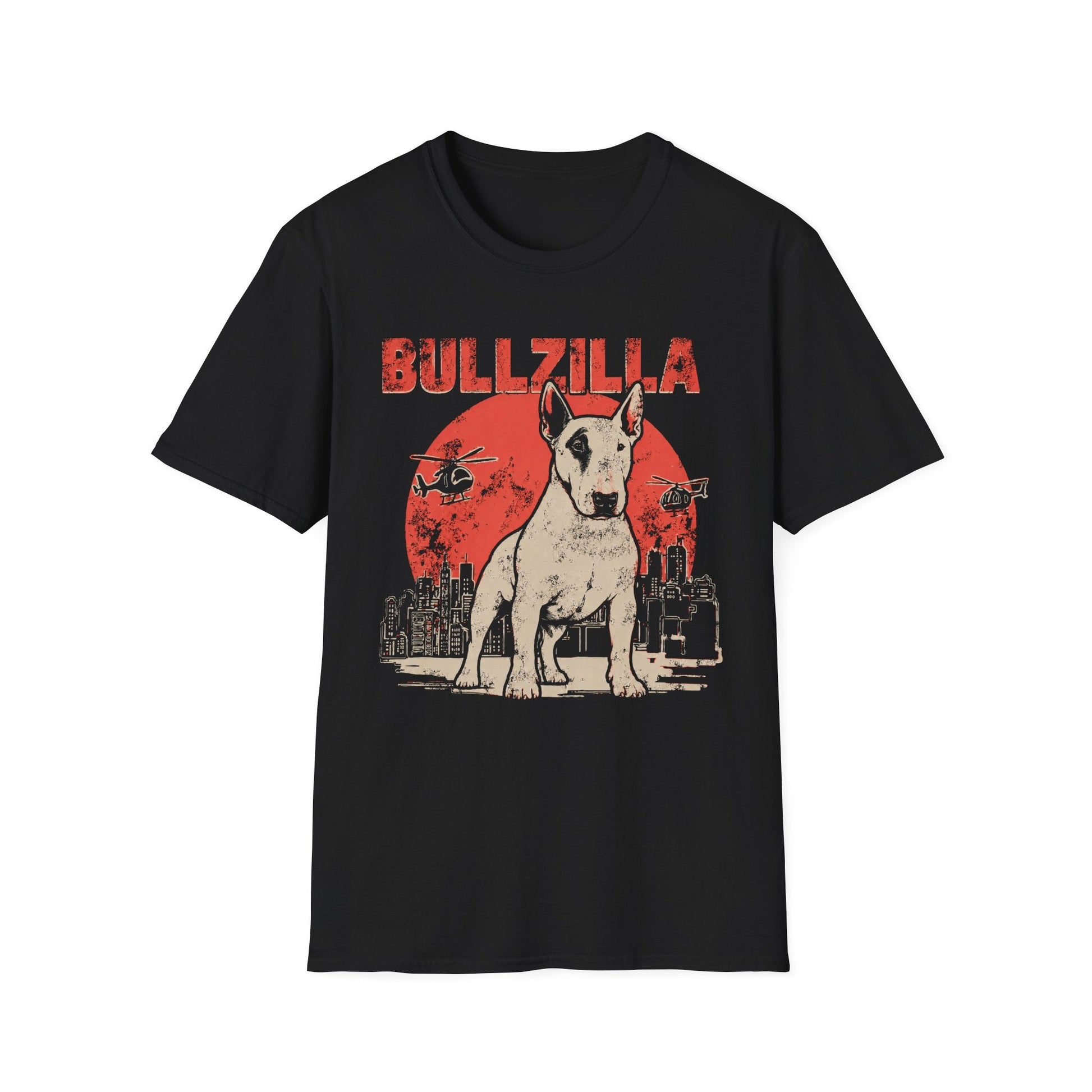 Bull Terrier Bullzilla Tee
