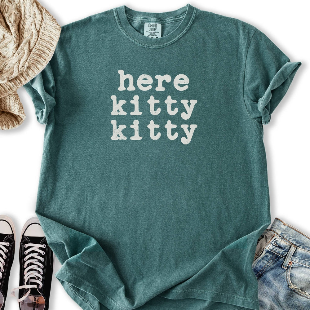 Here Kitty Kitty Relaxed Tee