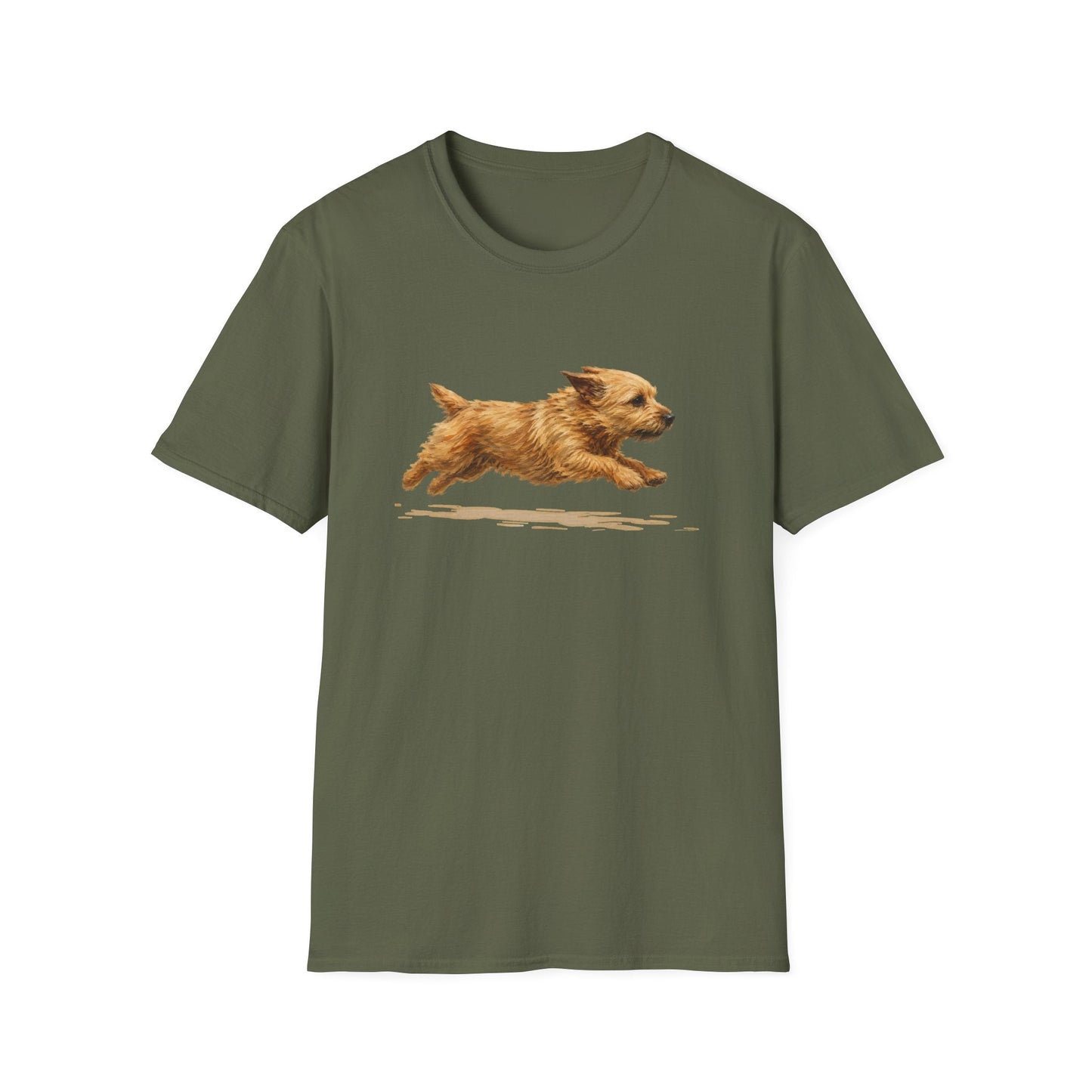 No Rest For The Norwich Terrier Tee