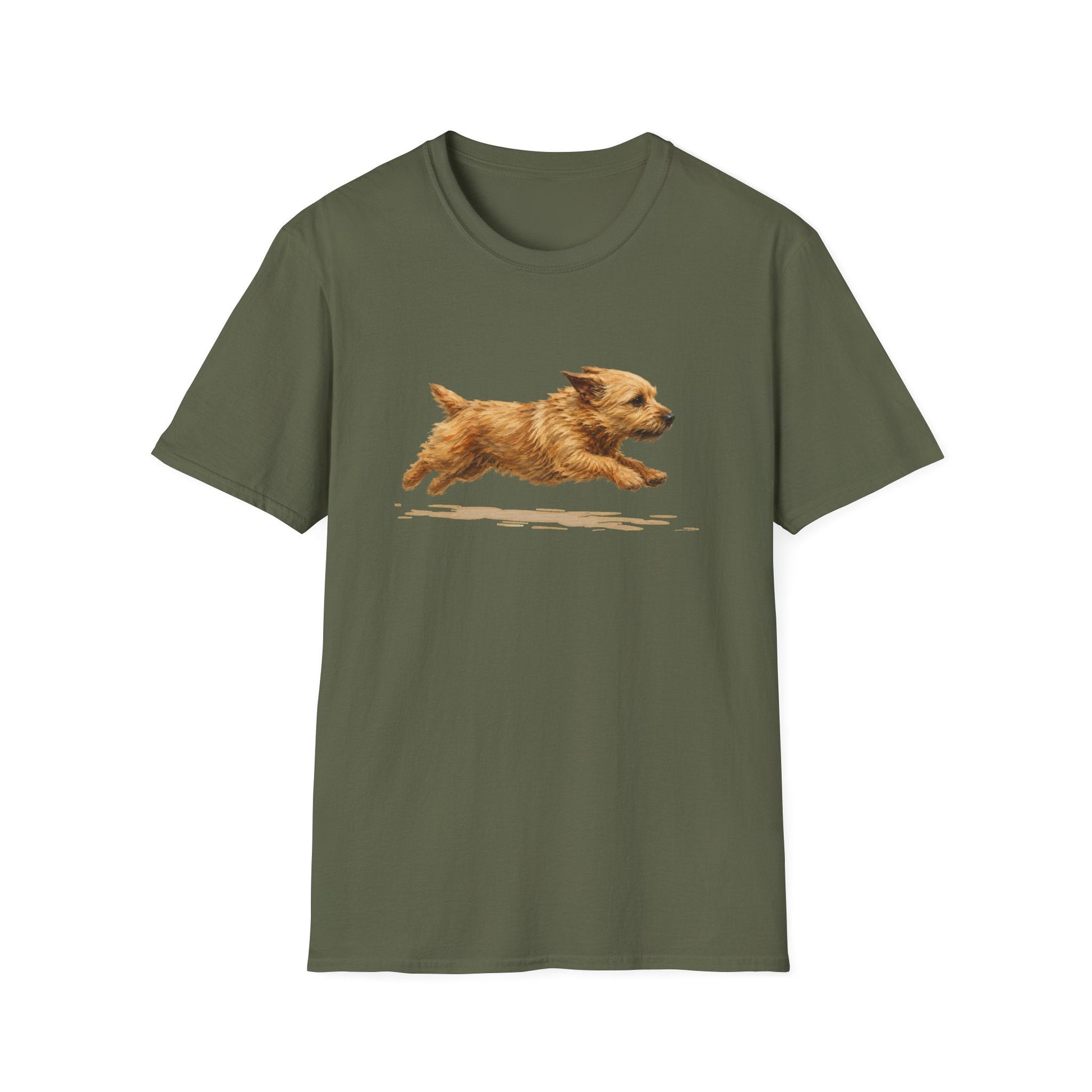 No Rest For The Norwich Terrier Tee