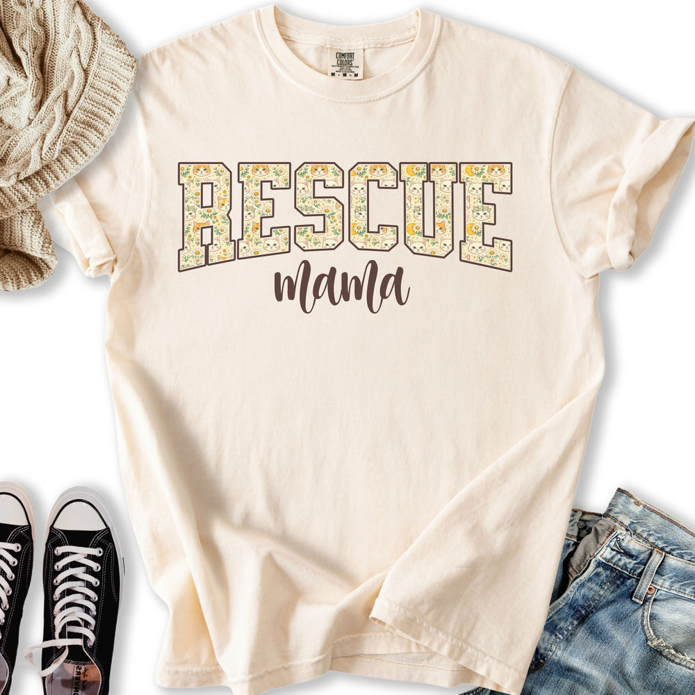Rescue Mama II Relaxed Tee