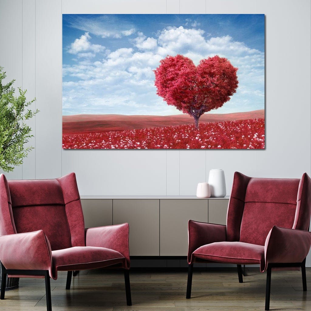 Fairytale Tree Canvas Wall Art