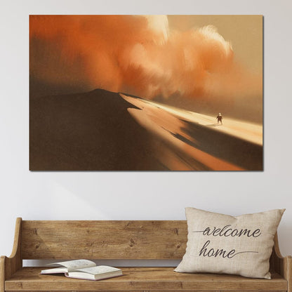 Sandstorm Canvas Wall Art