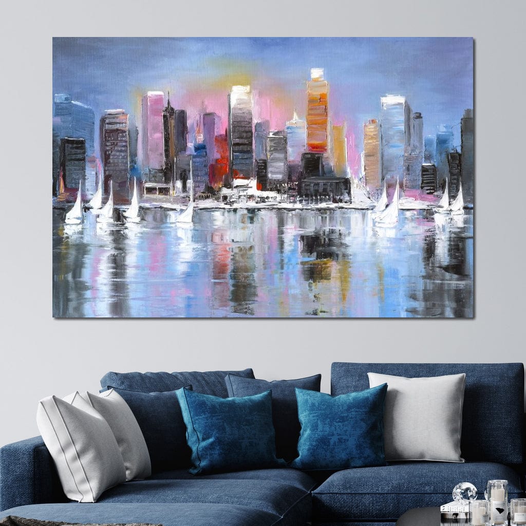 City Of Hope Canvas Wall Art