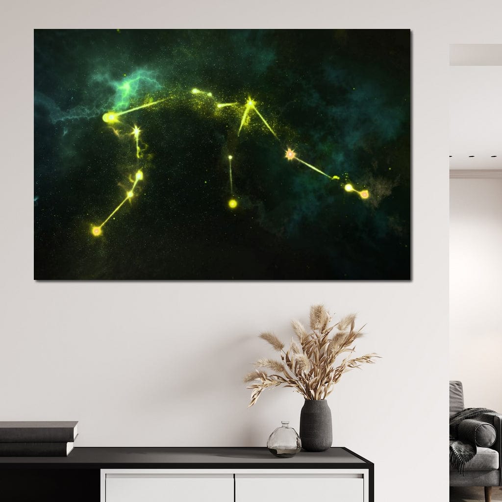 Aquarius Canvas Wall Art
