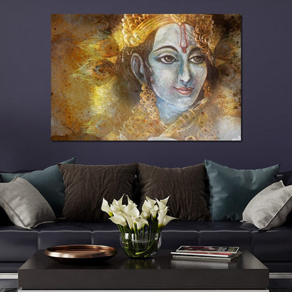 Krishna Canvas Wall Art