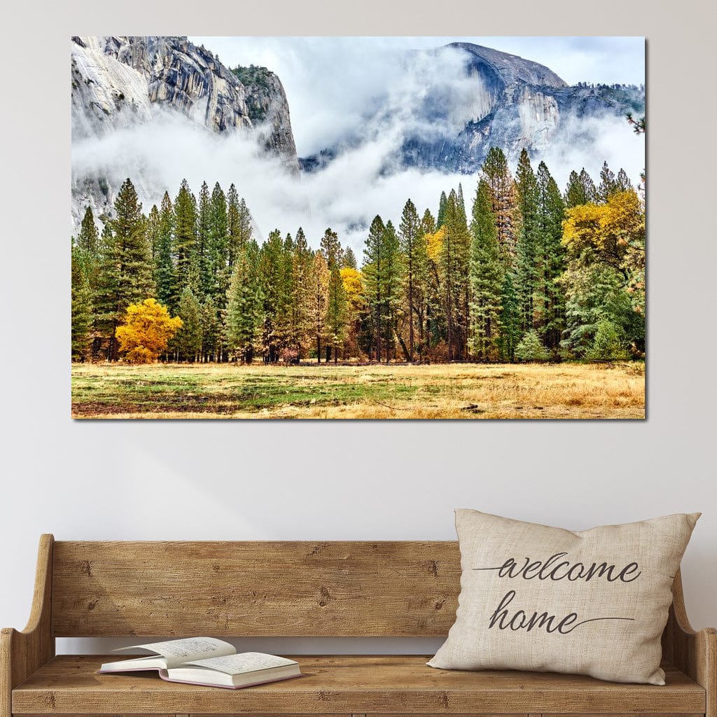 Yosemite National Park Canvas Wall Art