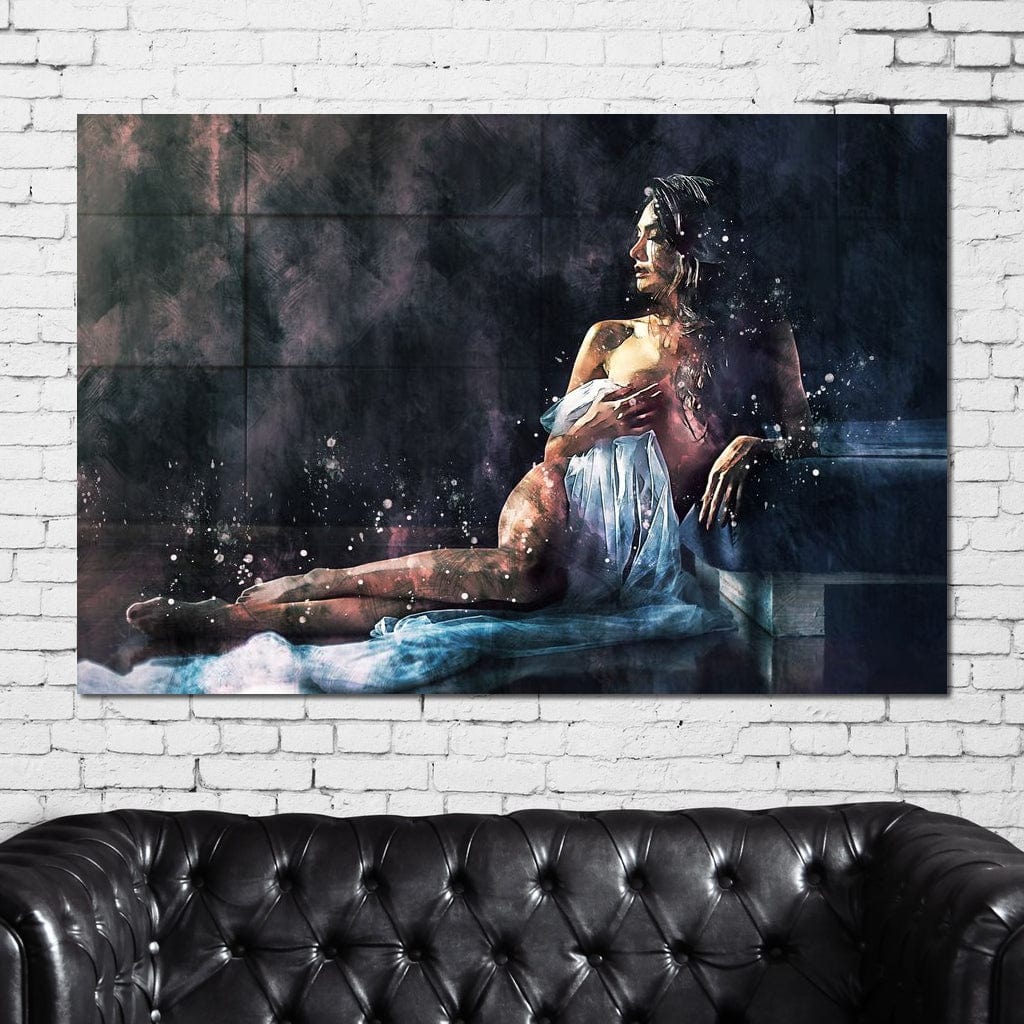 Beautiful Woman - Mateo Canvas Wall Art