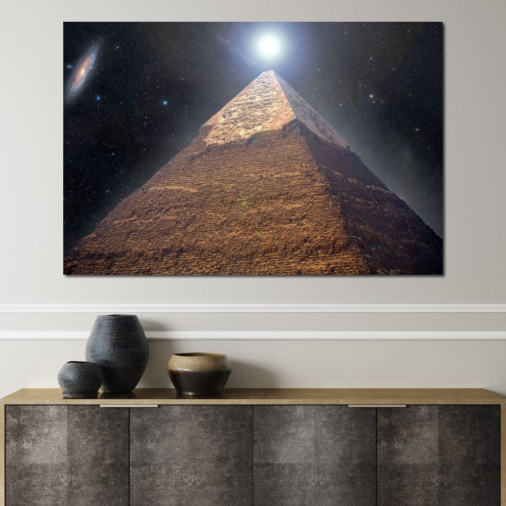 The Great Pyramid Canvas Wall Art