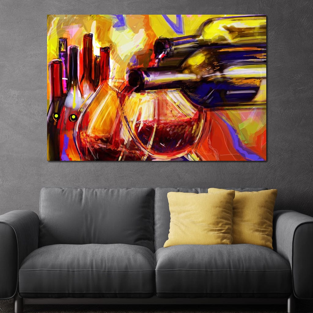 Tariq Canvas Wall Art