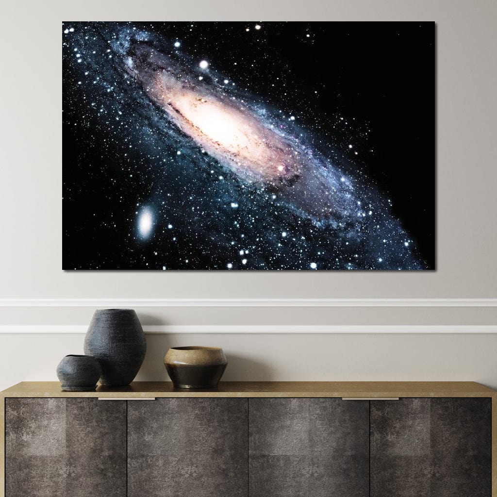 Great Spiral Galaxy Canvas Wall Art