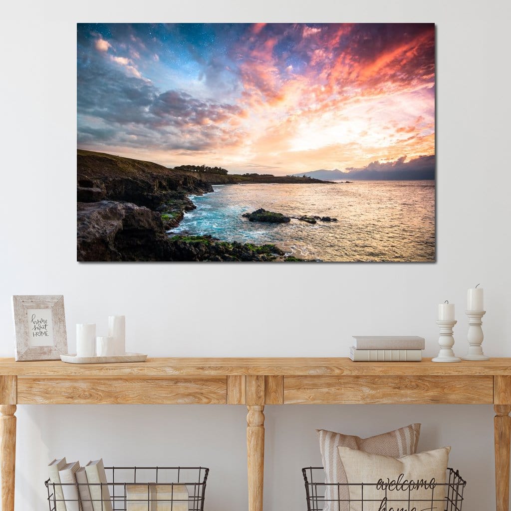 Night and Day Canvas Wall Art