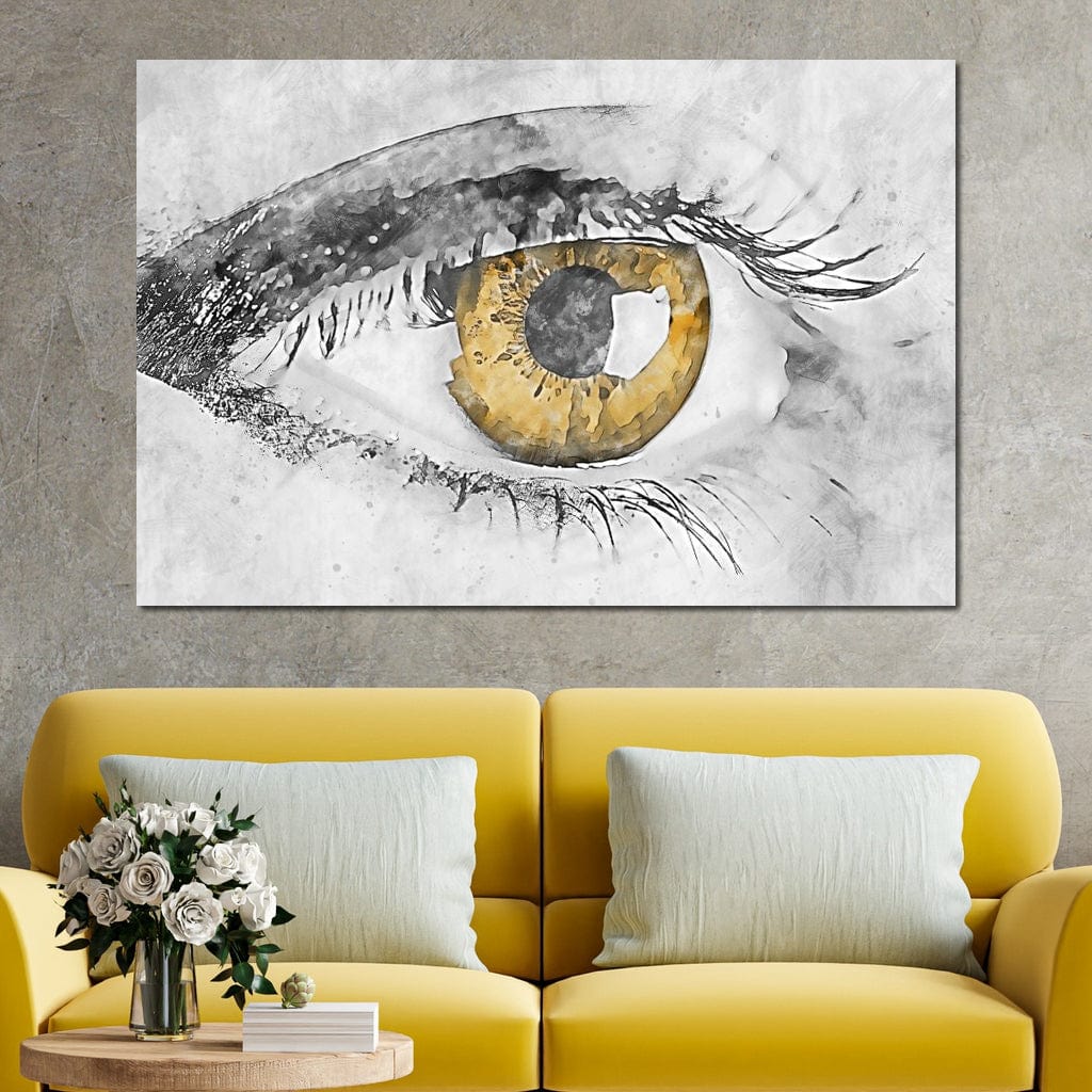 Eye - Mateo Canvas Wall Art