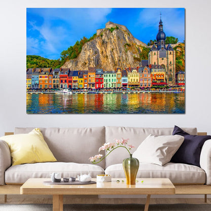 Beautiful Dinant Canvas Wall Art