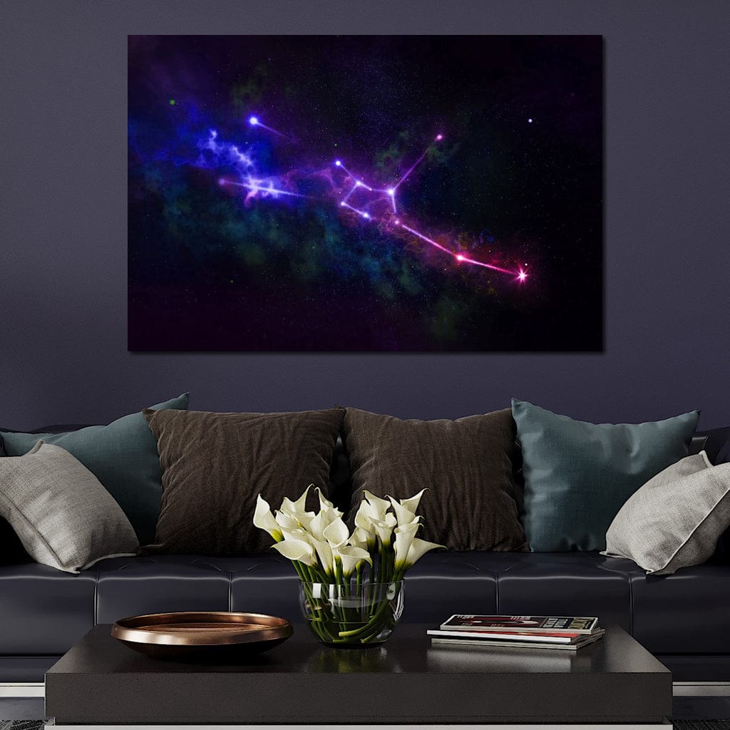 Taurus Canvas Wall Art