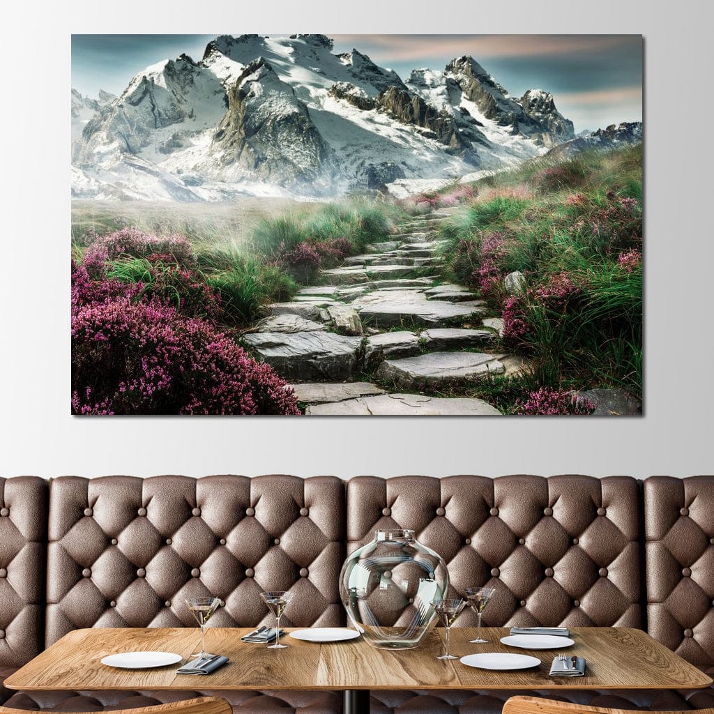 Cobble Road Canvas Wall Art
