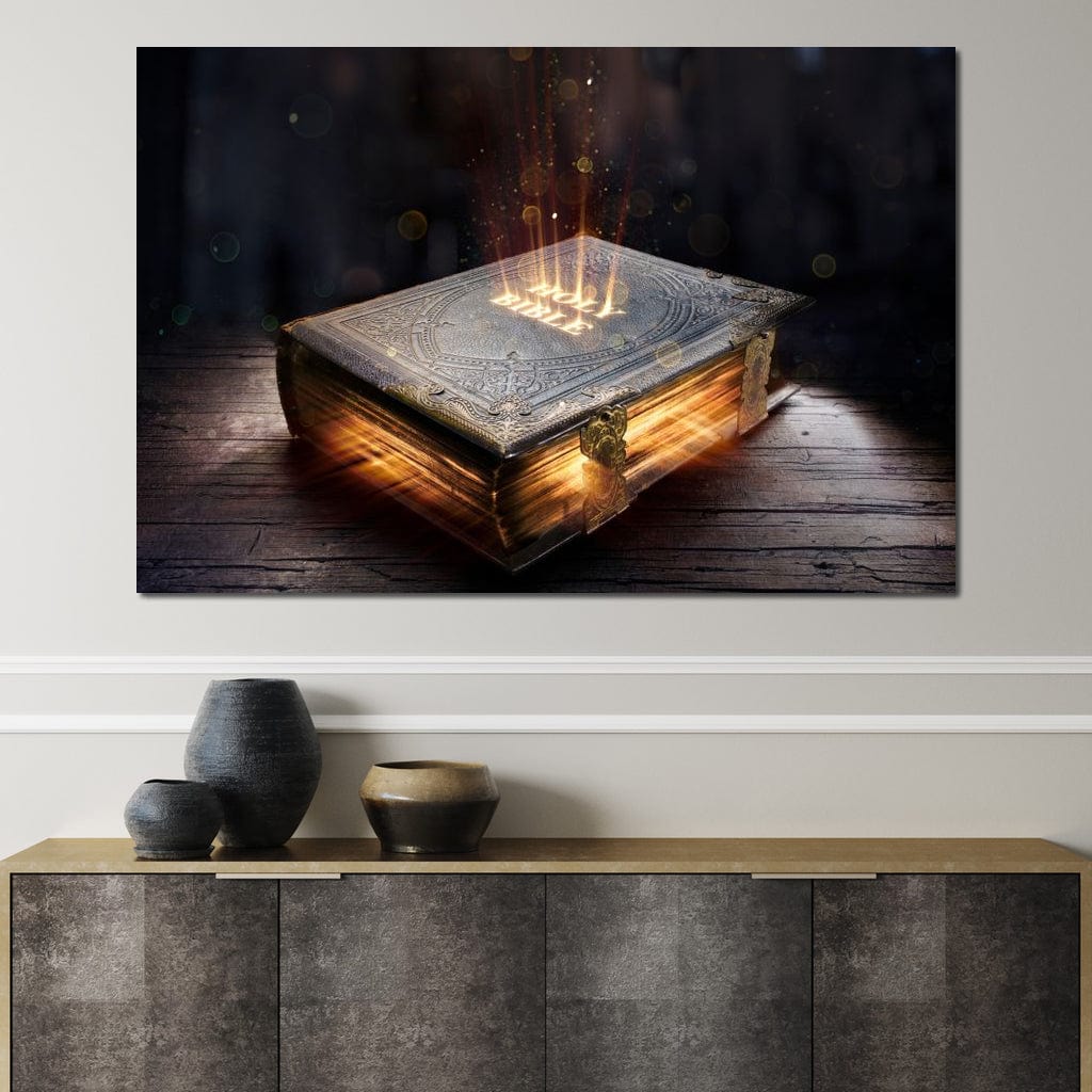 Holy Bible Canvas Wall Art