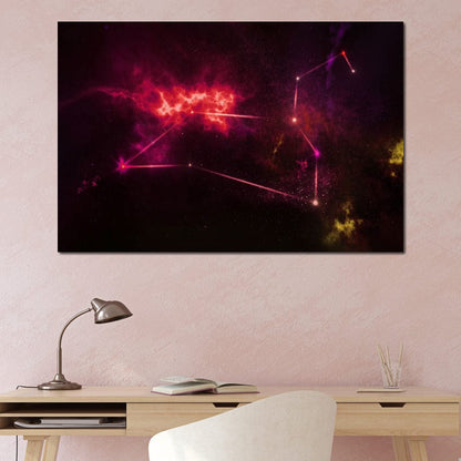 Leo Canvas Wall Art