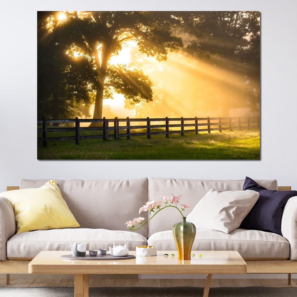 Break of Dawn Canvas Wall Art
