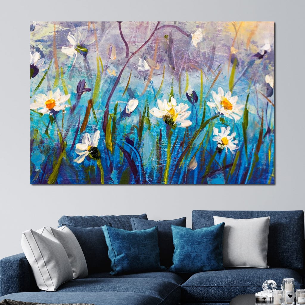Wild Flowers Canvas Wall Art