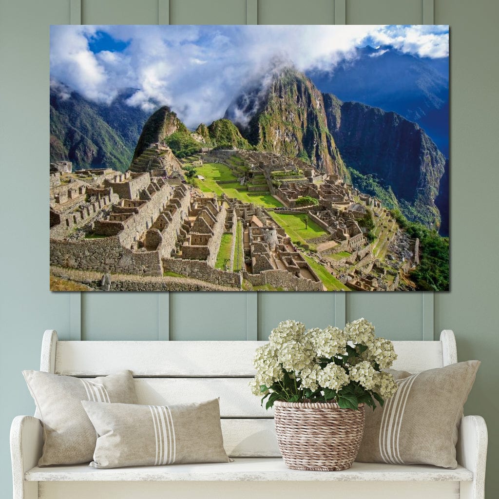 Machu Picchu Canvas Wall Art
