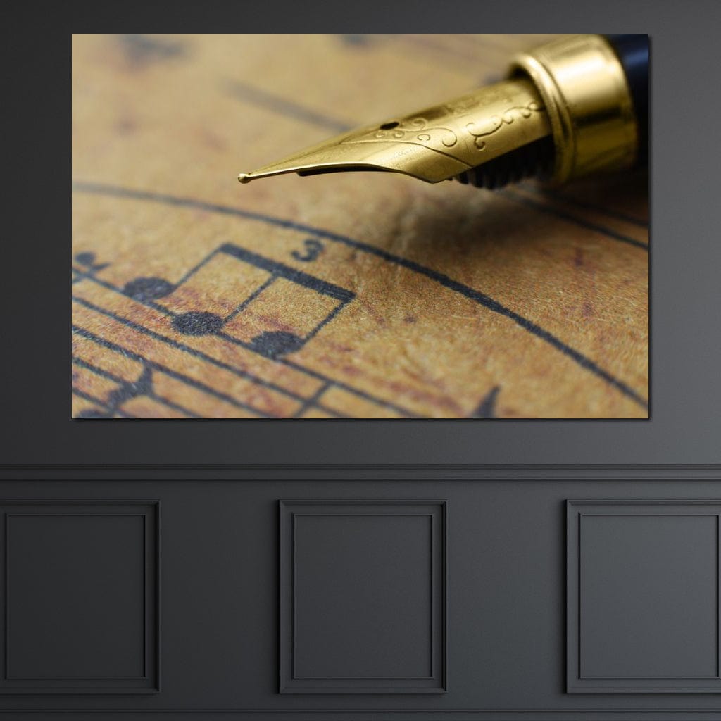 Musical Melodies Canvas Wall Art