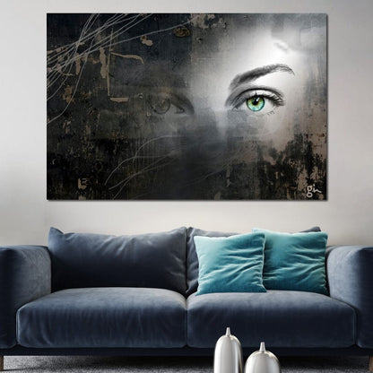 Eyes of the Beholder - G'n Art Canvas Wall Art