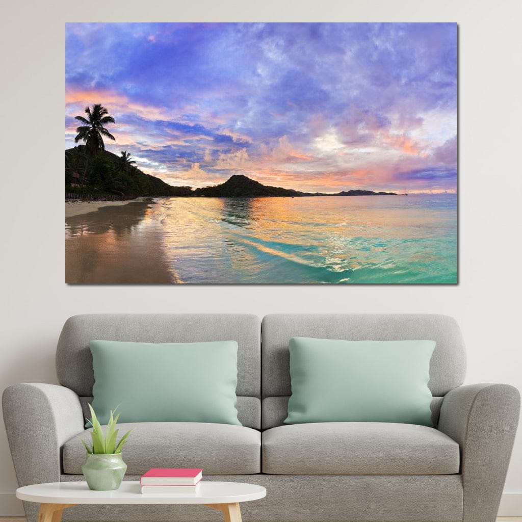 Seychelles Canvas Wall Art