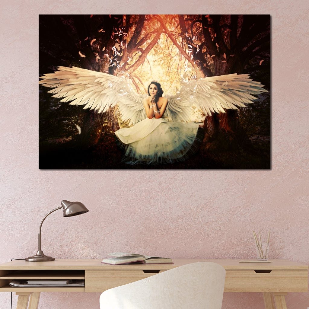 The Visit Canvas Wall Art