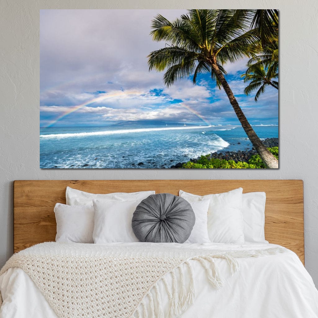 Hawaiian Landscape Canvas Wall Art