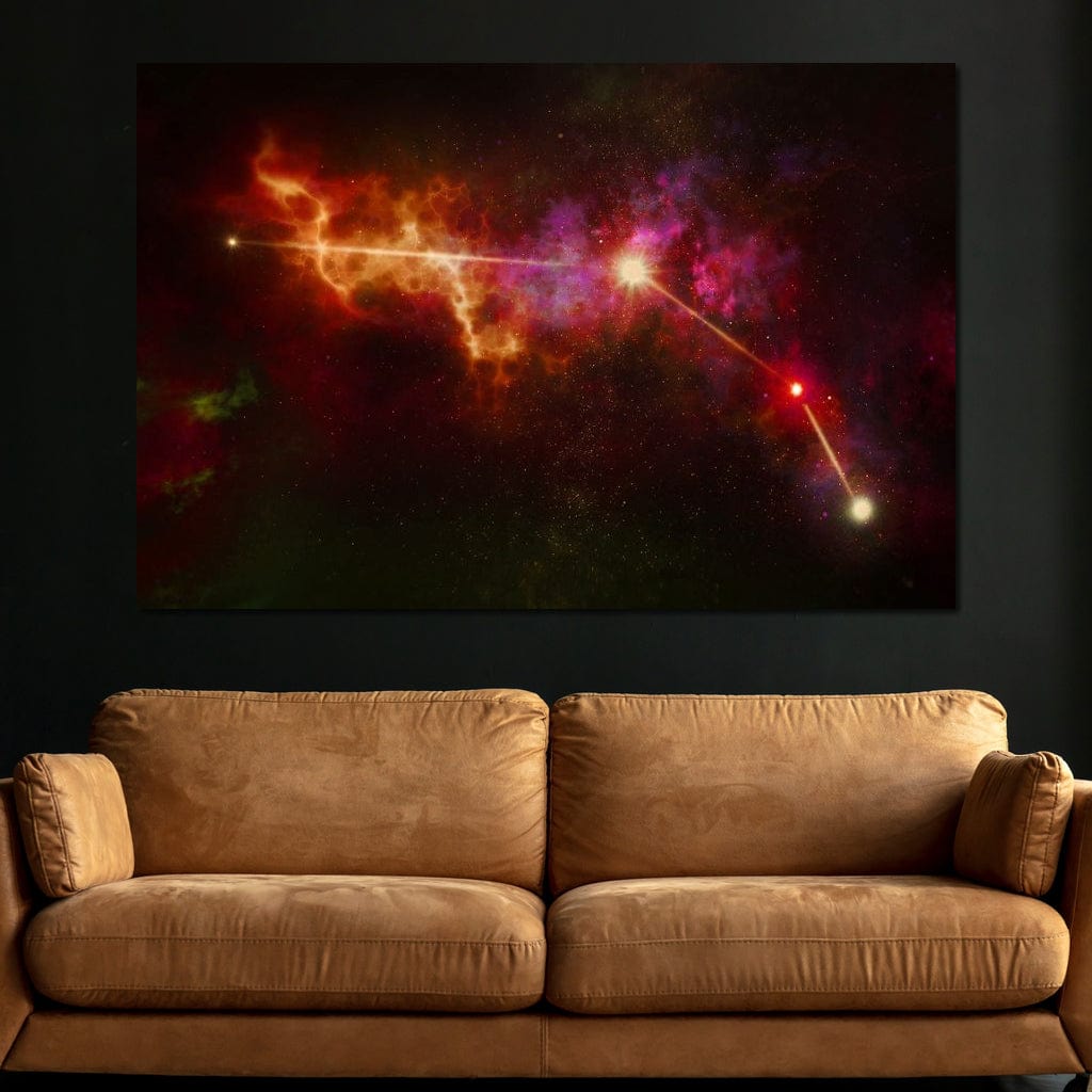 Aries Canvas Wall Art