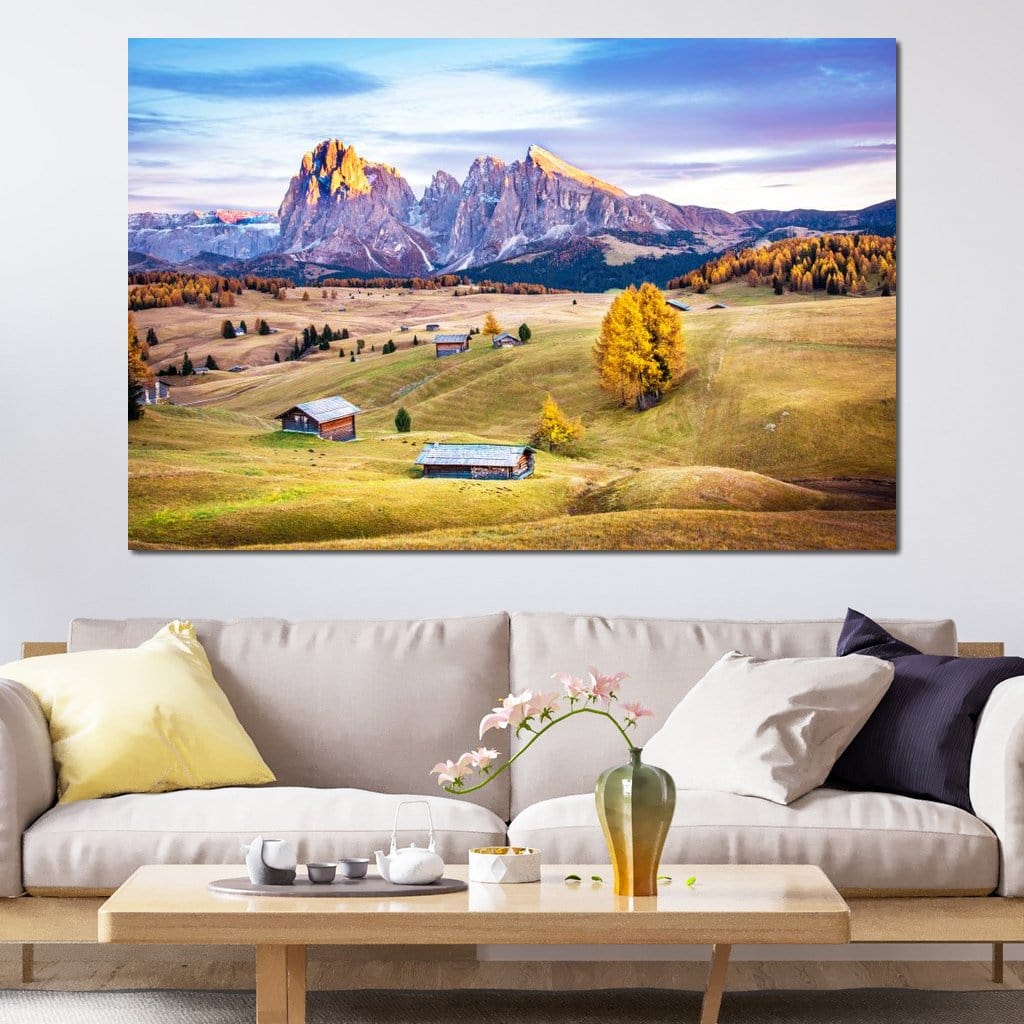 Farmland Canvas Wall Art