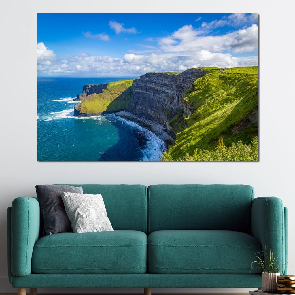 Cliffs of Moher Canvas Wall Art