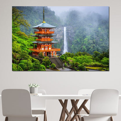 Nachi, Japan Canvas Wall Art