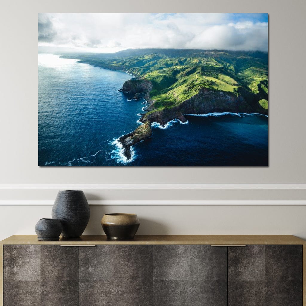 Maui Land & Sea Canvas Wall Art